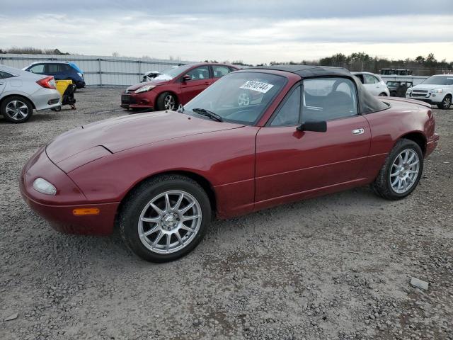 JM1NA3512P1407800 - 1993 MAZDA MX-5 MIATA BURGUNDY photo 1