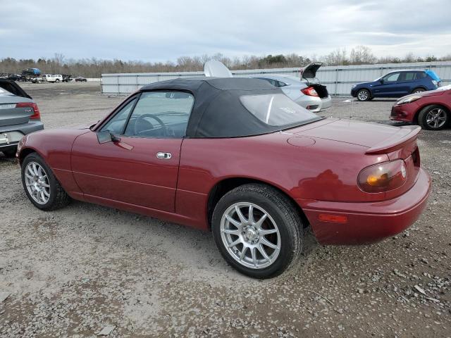 JM1NA3512P1407800 - 1993 MAZDA MX-5 MIATA BURGUNDY photo 2