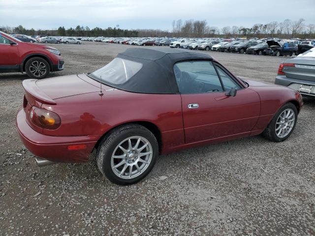 JM1NA3512P1407800 - 1993 MAZDA MX-5 MIATA BURGUNDY photo 3