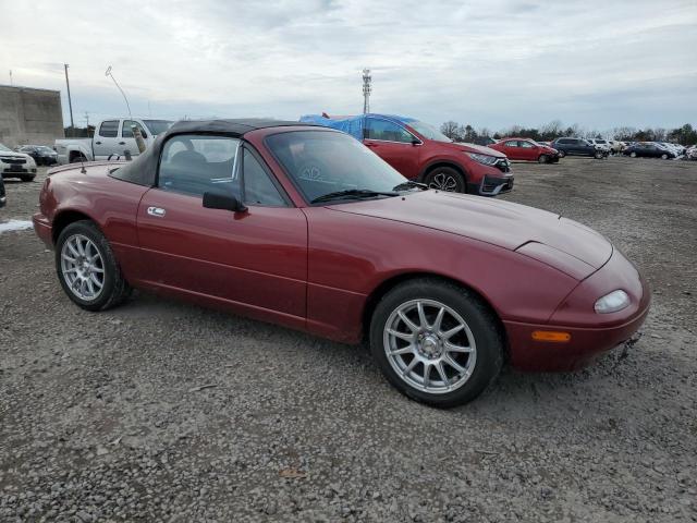 JM1NA3512P1407800 - 1993 MAZDA MX-5 MIATA BURGUNDY photo 4