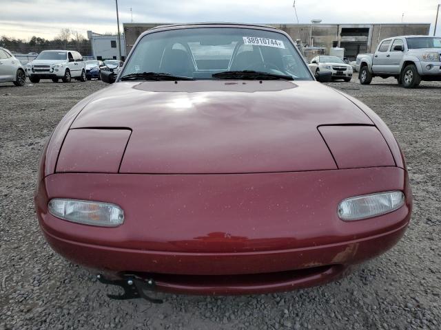 JM1NA3512P1407800 - 1993 MAZDA MX-5 MIATA BURGUNDY photo 5