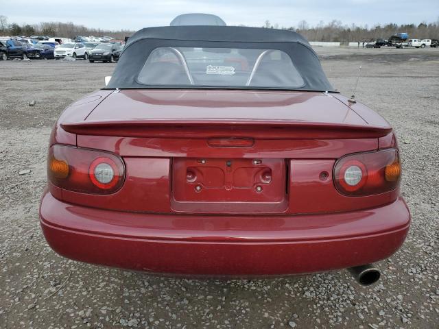 JM1NA3512P1407800 - 1993 MAZDA MX-5 MIATA BURGUNDY photo 6