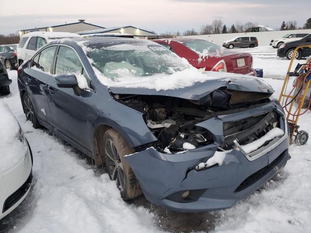 4S3BNAL69F3012154 - 2015 SUBARU LEGACY 2.5I LIMITED BLUE photo 4