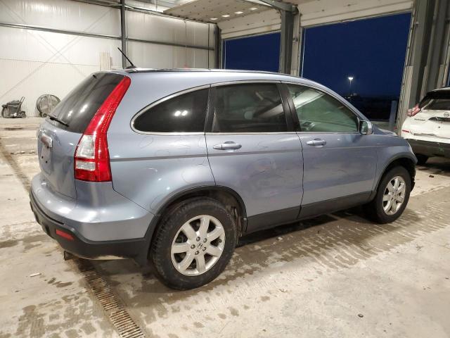 JHLRE48777C060905 - 2007 HONDA CR-V EXL BLUE photo 3