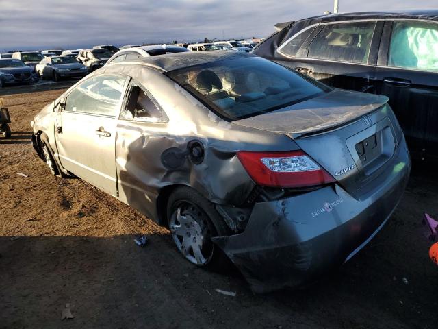 2HGFG12637H577786 - 2007 HONDA CIVIC LX BROWN photo 2