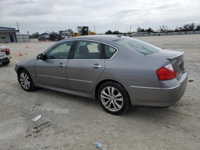 JNKAY01F08M653270 - 2008 INFINITI M35 BASE GRAY photo 2