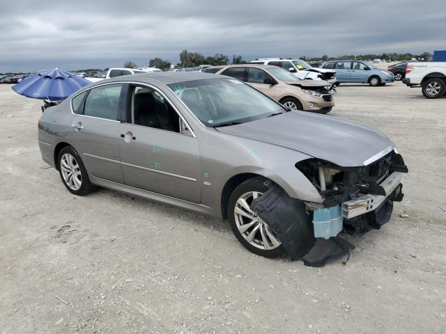 JNKAY01F08M653270 - 2008 INFINITI M35 BASE GRAY photo 4