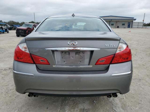 JNKAY01F08M653270 - 2008 INFINITI M35 BASE GRAY photo 6