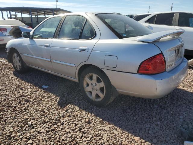 3N1CB51D45L552040 - 2005 NISSAN SENTRA 1.8 SILVER photo 2