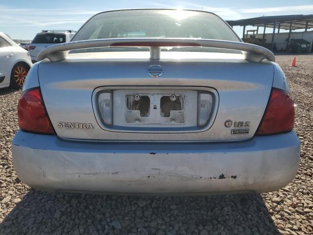 3N1CB51D45L552040 - 2005 NISSAN SENTRA 1.8 SILVER photo 6