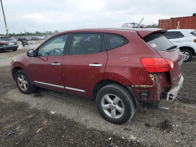 JN8AS5MT6DW000768 - 2013 NISSAN ROGUE S BURGUNDY photo 2