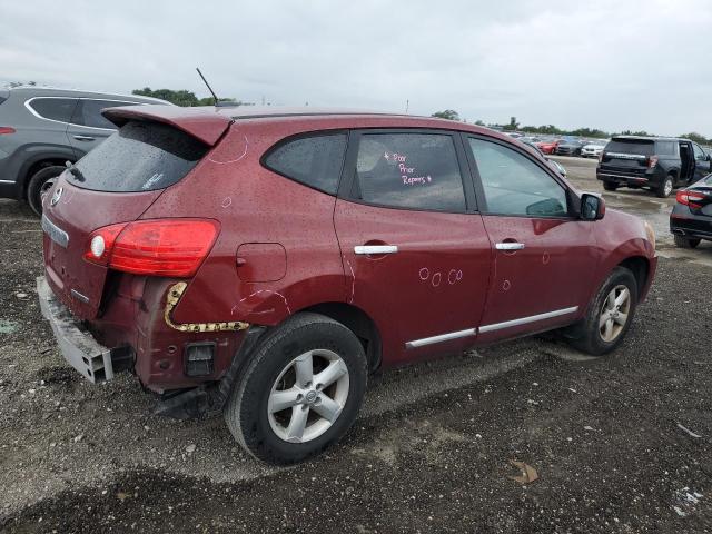 JN8AS5MT6DW000768 - 2013 NISSAN ROGUE S BURGUNDY photo 3