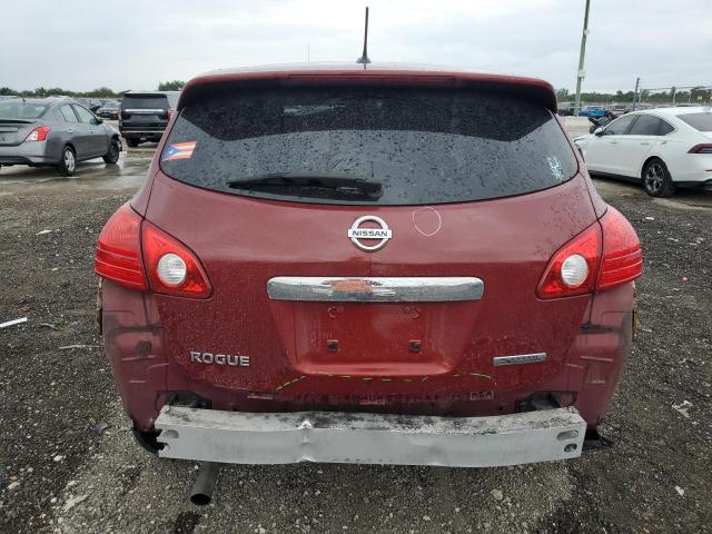 JN8AS5MT6DW000768 - 2013 NISSAN ROGUE S BURGUNDY photo 6