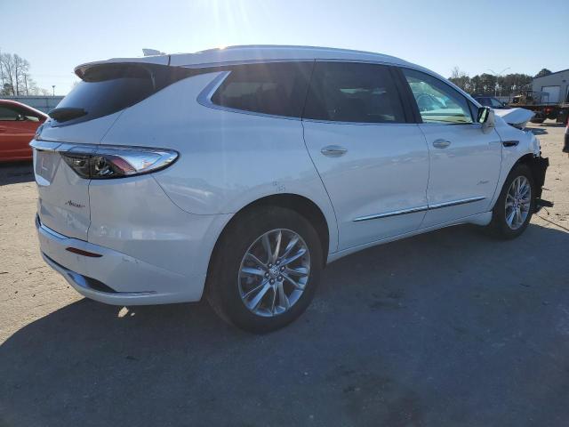 5GAERDKW4PJ237973 - 2023 BUICK ENCLAVE AVENIR WHITE photo 3