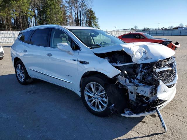 5GAERDKW4PJ237973 - 2023 BUICK ENCLAVE AVENIR თეთრი ფოტო 4