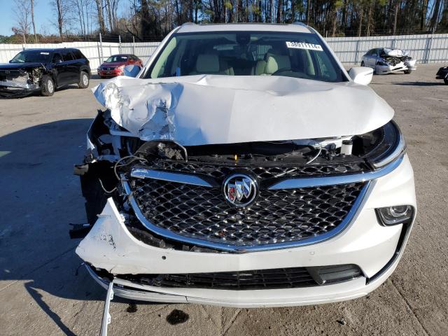 5GAERDKW4PJ237973 - 2023 BUICK ENCLAVE AVENIR თეთრი ფოტო 5