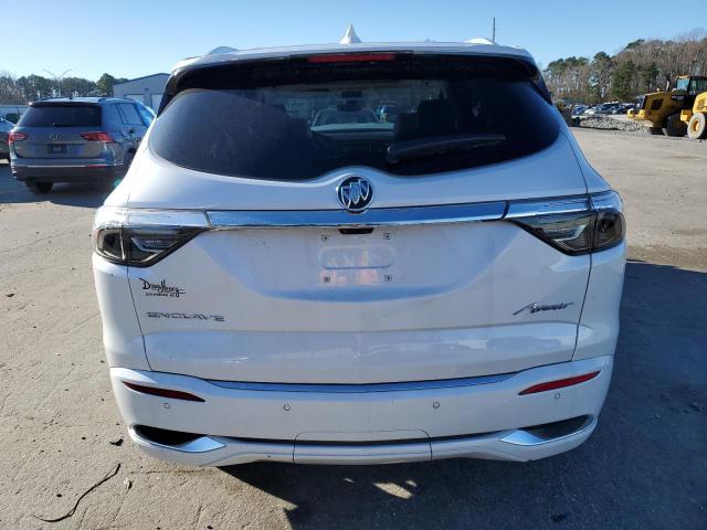 5GAERDKW4PJ237973 - 2023 BUICK ENCLAVE AVENIR თეთრი ფოტო 6