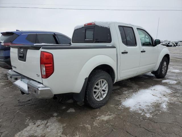 1N6AD0ER1EN756413 - 2014 NISSAN FRONTIER S WHITE photo 3