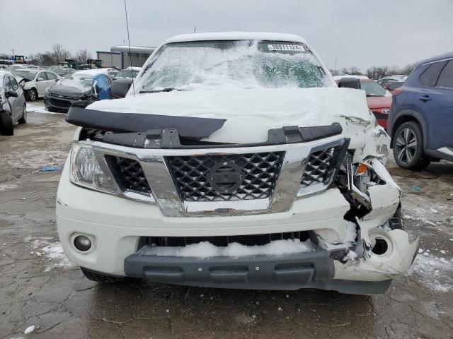 1N6AD0ER1EN756413 - 2014 NISSAN FRONTIER S WHITE photo 5