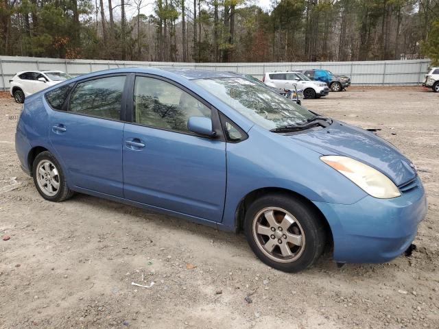 JTDKB20U440090728 - 2004 TOYOTA PRIUS BLUE photo 4