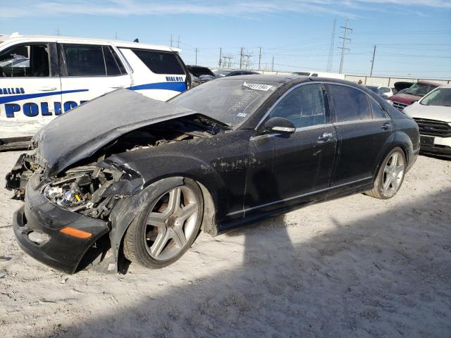 2009 MERCEDES-BENZ S 550, 