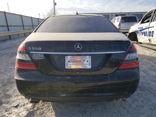 WDDNG71X79A271236 - 2009 MERCEDES-BENZ S 550 BLACK photo 6