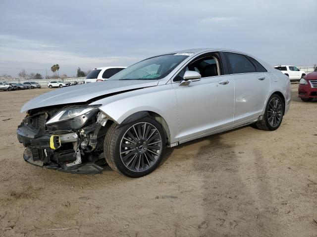 3LN6L2LU7GR632530 - 2016 LINCOLN MKZ HYBRID SILVER photo 1