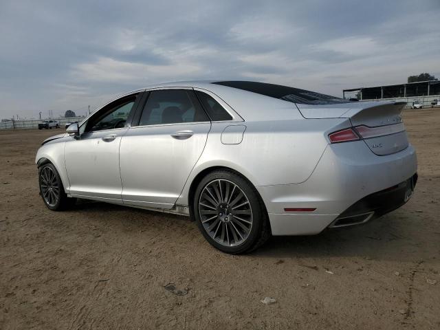 3LN6L2LU7GR632530 - 2016 LINCOLN MKZ HYBRID SILVER photo 2