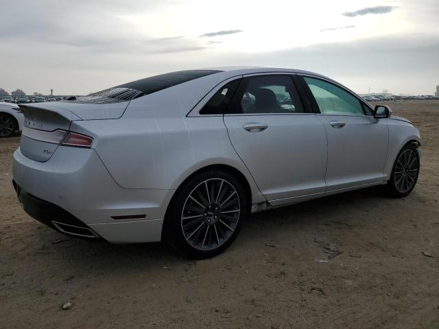 3LN6L2LU7GR632530 - 2016 LINCOLN MKZ HYBRID SILVER photo 3