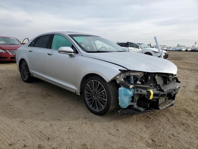 3LN6L2LU7GR632530 - 2016 LINCOLN MKZ HYBRID SILVER photo 4