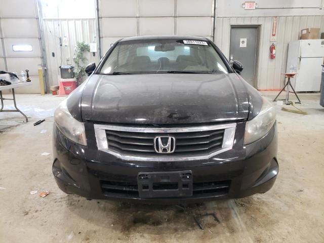 JHMCP26898C022332 - 2008 HONDA ACCORD EXL BLACK photo 5