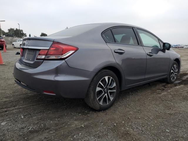 19XFB2F82EE083426 - 2014 HONDA CIVIC EX GRAY photo 3