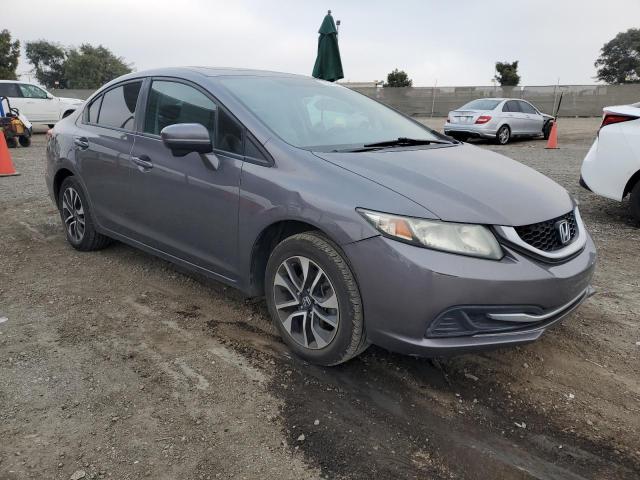 19XFB2F82EE083426 - 2014 HONDA CIVIC EX GRAY photo 4