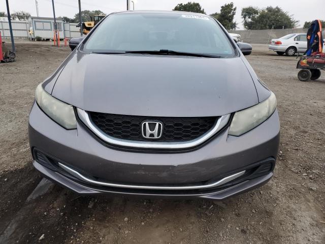 19XFB2F82EE083426 - 2014 HONDA CIVIC EX GRAY photo 5