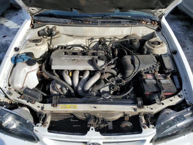 2T1BR12E0XC128994 - 1999 TOYOTA COROLLA VE WHITE photo 11