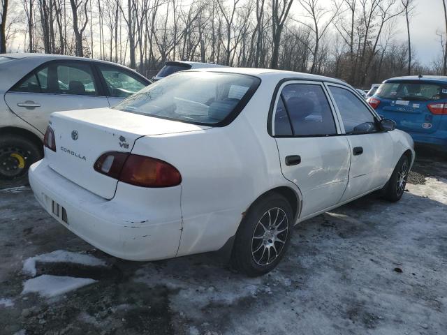 2T1BR12E0XC128994 - 1999 TOYOTA COROLLA VE WHITE photo 3