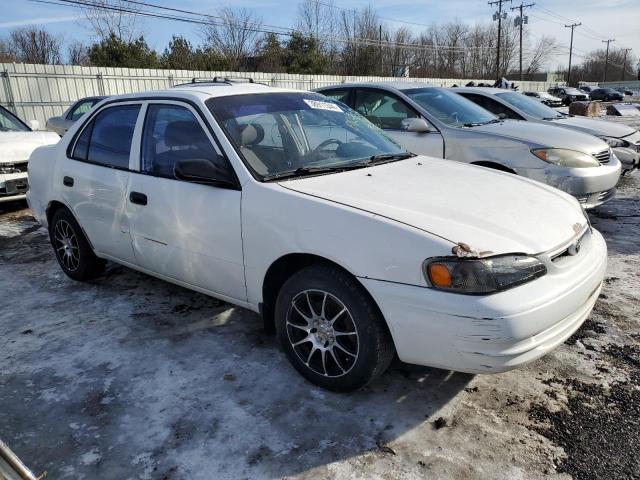 2T1BR12E0XC128994 - 1999 TOYOTA COROLLA VE WHITE photo 4