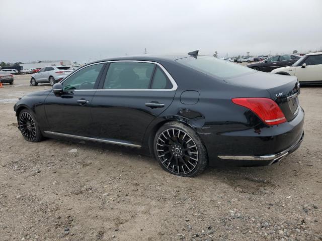 KMHG34JA8HU032134 - 2017 GENESIS G90 PREMIUM BLACK photo 2