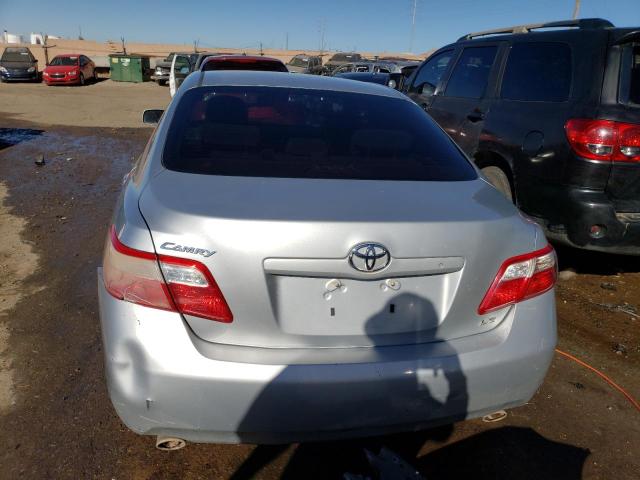 4T1BK46K37U536507 - 2007 TOYOTA CAMRY LE SILVER photo 6