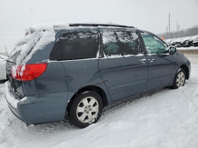 5TDZK23C87S060845 - 2007 TOYOTA SIENNA CE GRAY photo 3