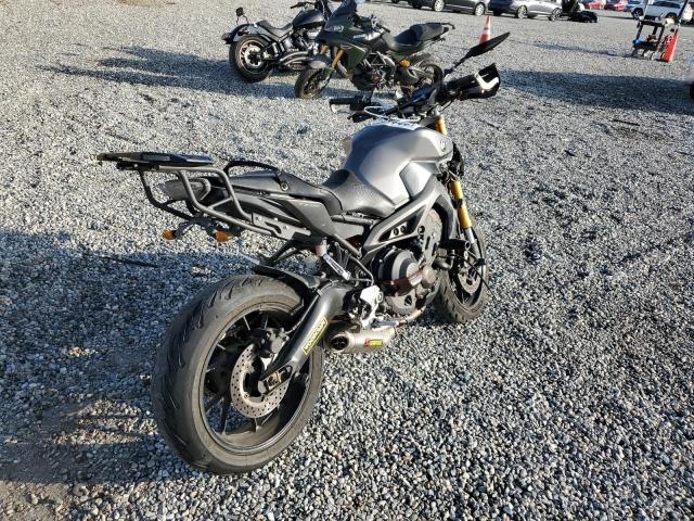 JYARN33Y2FA001287 - 2015 YAMAHA FZ09 C GRAY photo 4