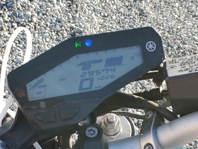 JYARN33Y2FA001287 - 2015 YAMAHA FZ09 C GRAY photo 8