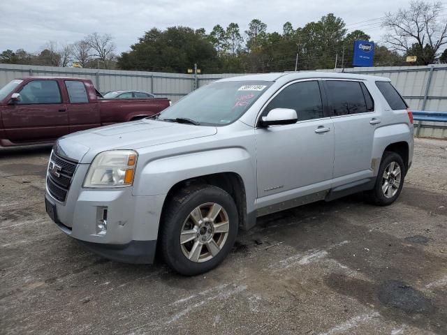 2CTALMEC9B6268341 - 2011 GMC TERRAIN SLE SILVER photo 1