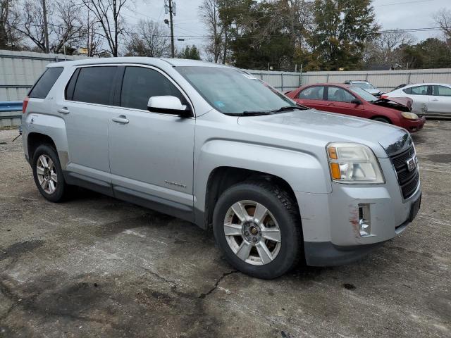 2CTALMEC9B6268341 - 2011 GMC TERRAIN SLE SILVER photo 4