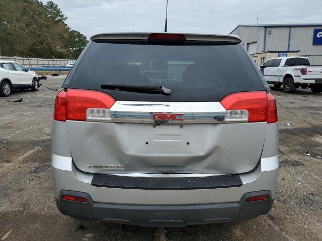 2CTALMEC9B6268341 - 2011 GMC TERRAIN SLE SILVER photo 6