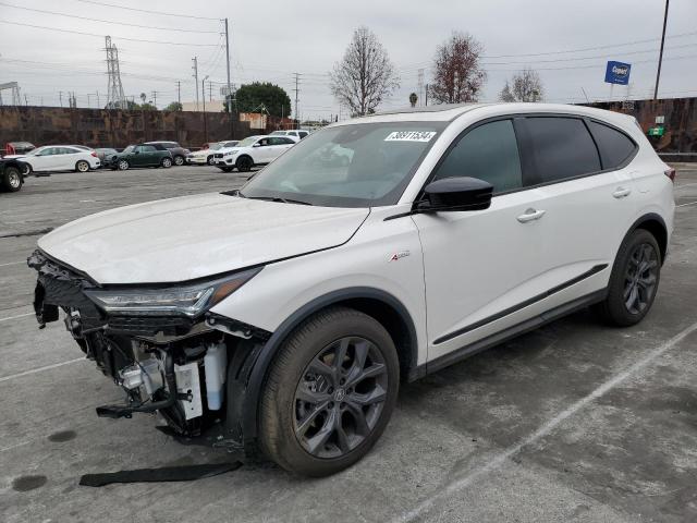 5J8YE1H02RL000688 - 2024 ACURA MDX A-SPEC WHITE photo 1