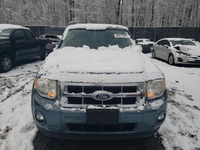 1FMCU9DG2BKA63522 - 2011 FORD ESCAPE XLT BLUE photo 5