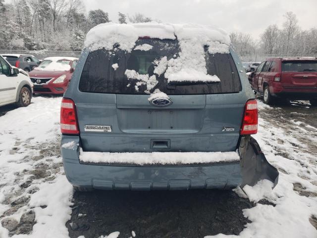 1FMCU9DG2BKA63522 - 2011 FORD ESCAPE XLT BLUE photo 6