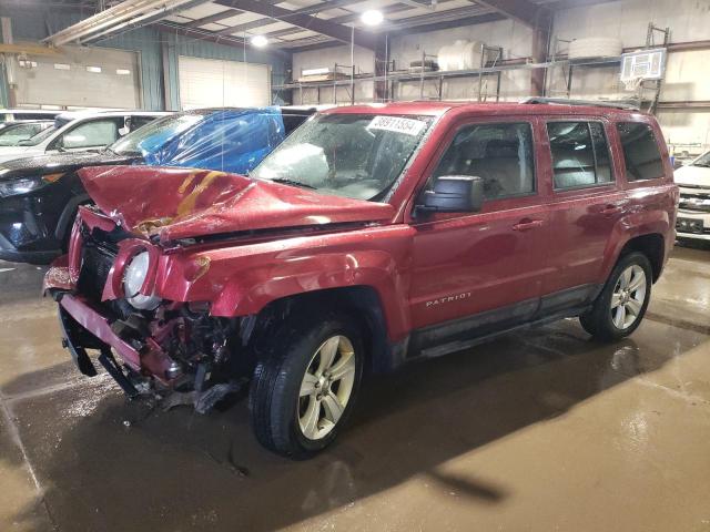 2012 JEEP PATRIOT LATITUDE, 