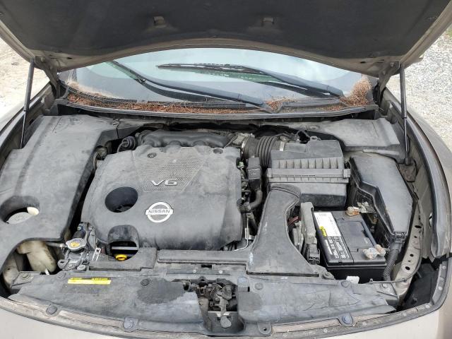 1N4AA5AP9CC810309 - 2012 NISSAN MAXIMA S BROWN photo 11